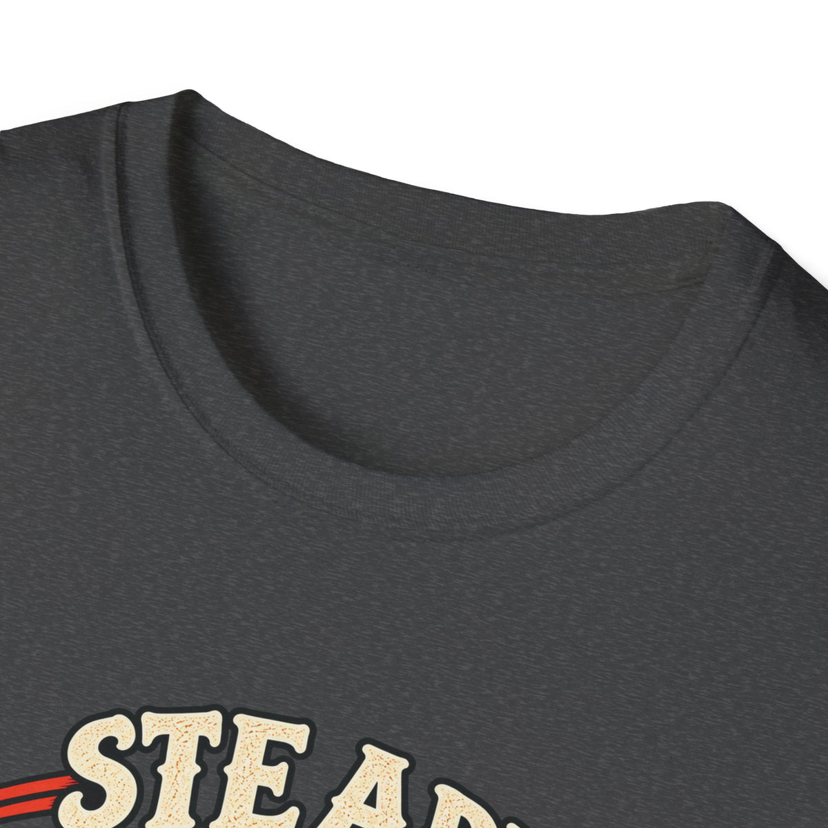 Steady Trudging On Athletic Man T-Shirt