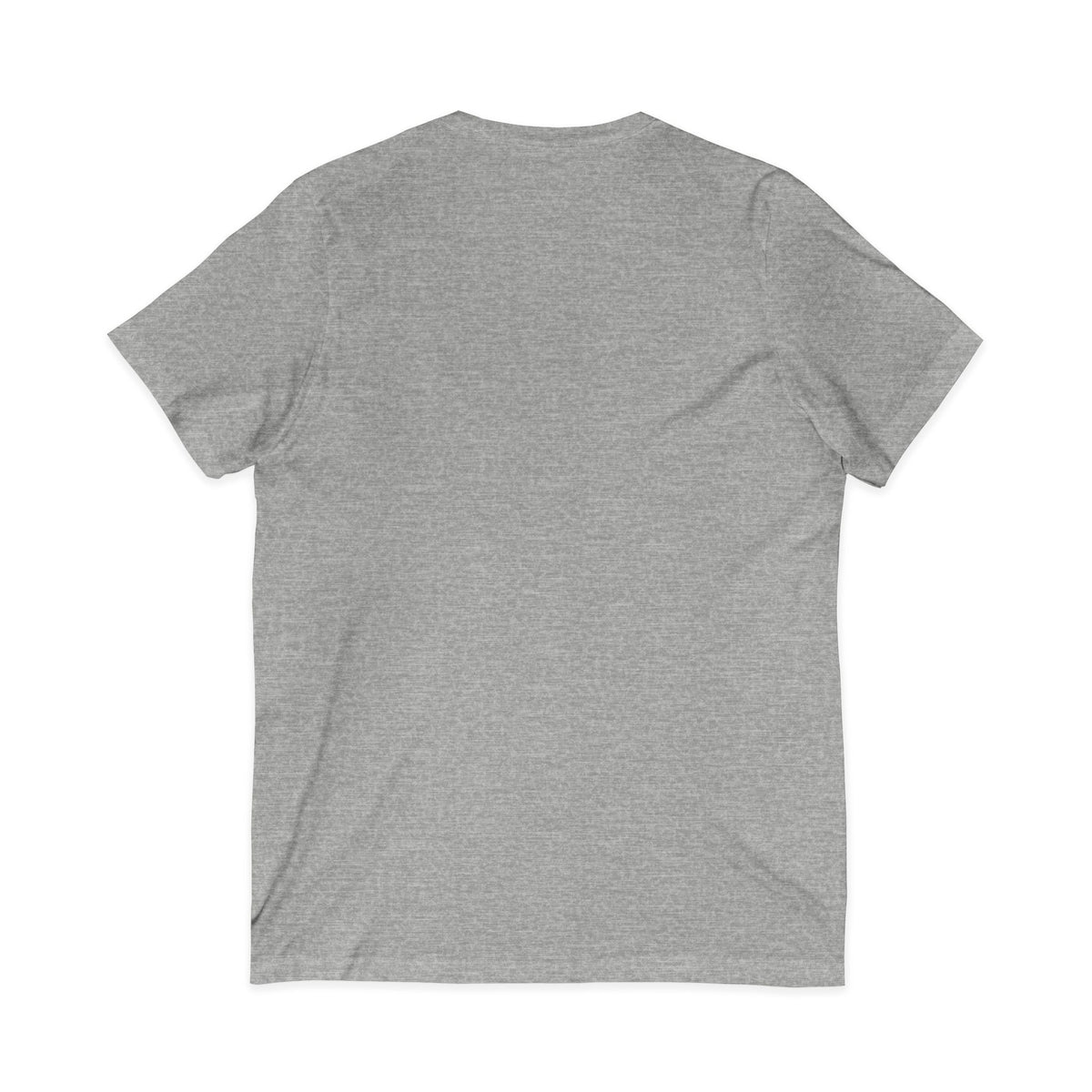 Mushroom Family Fall Farmers Market Jersey Short Sleeve V-Neck Tee