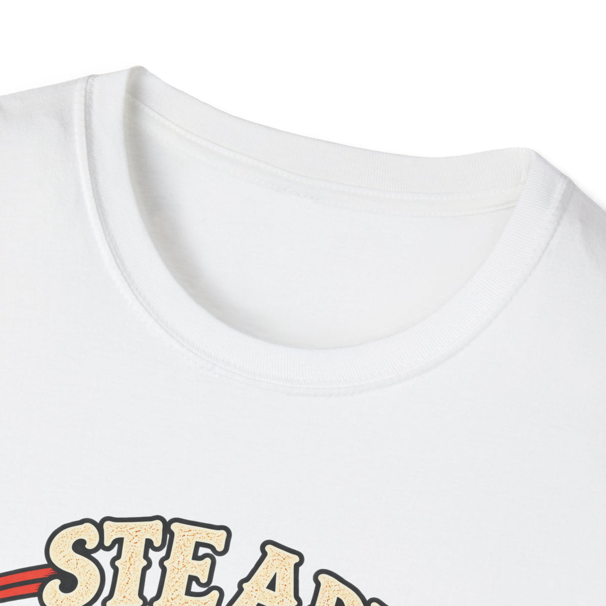 Steady Trudging On Athletic Man T-Shirt
