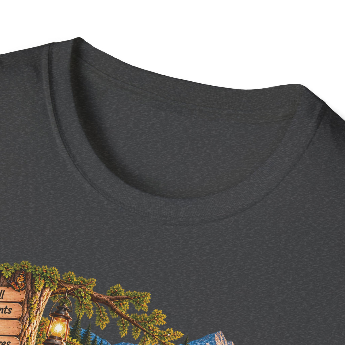 Musical Elephants Graphic Tee