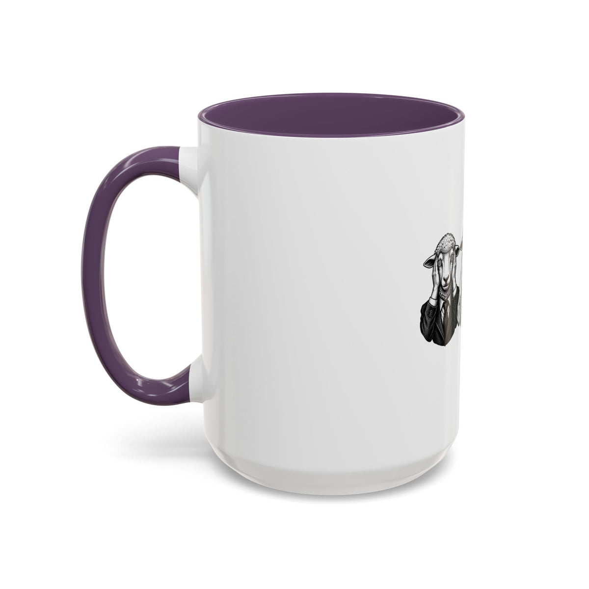 See No Evil Sheeple Coffee Mug (11or 15 oz)