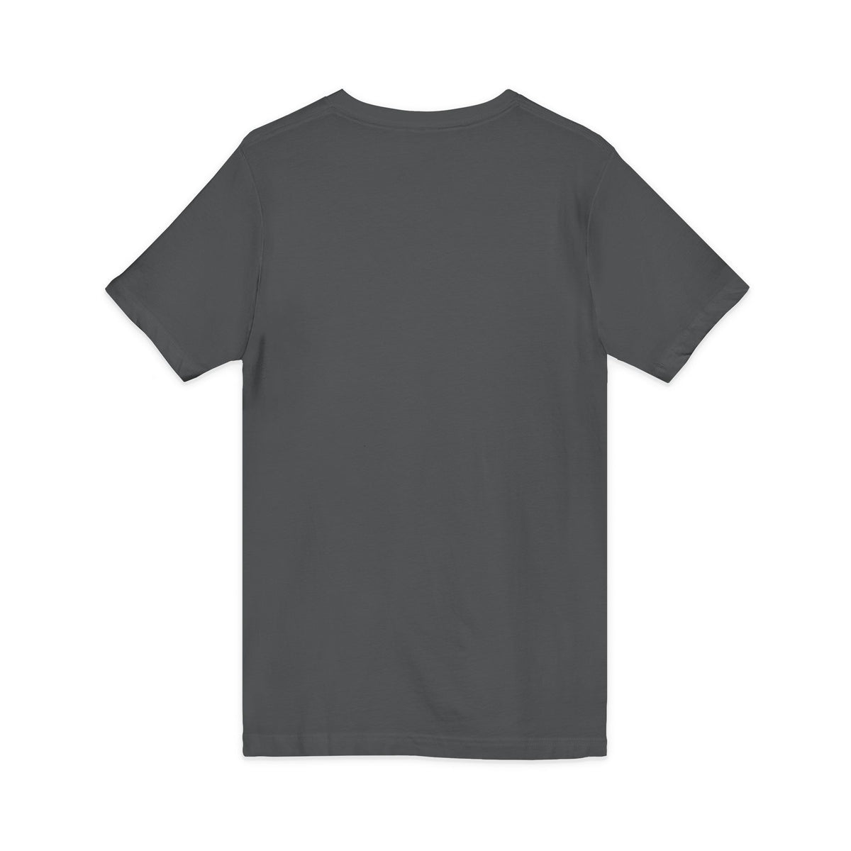 Mushroom Family Fall Farmers Market Jersey Short Sleeve V-Neck Tee
