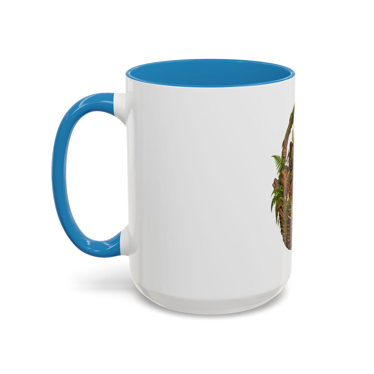 Mushroom Basket Coffee Mug (11, 15oz)