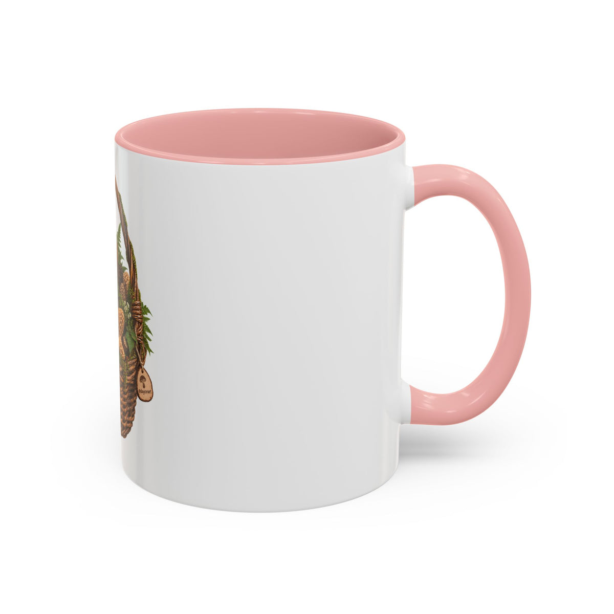 Mushroom Basket Coffee Mug (11, 15oz)