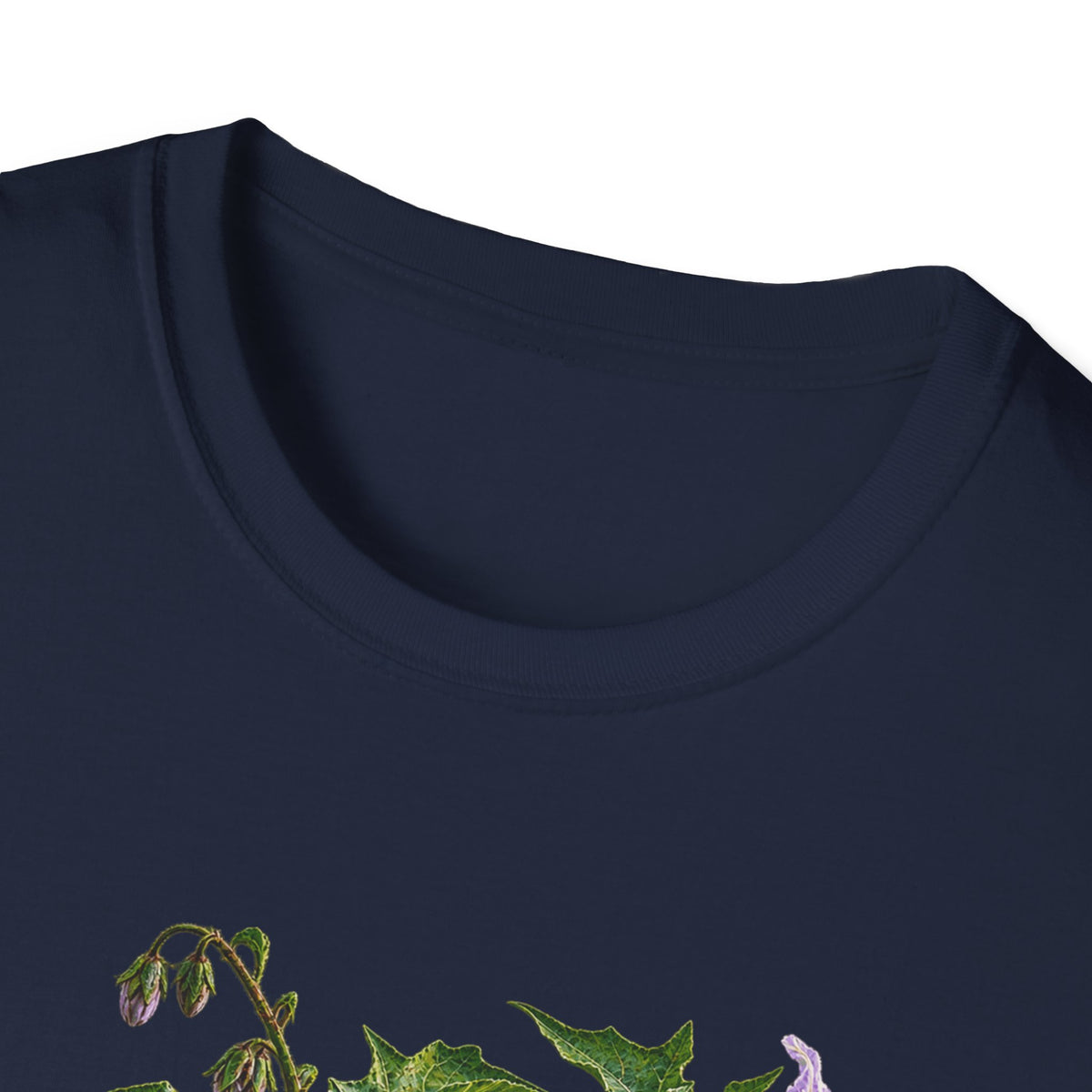 Grow Anyway Floral T-Shirt — Resilient Plant Illustration Tee