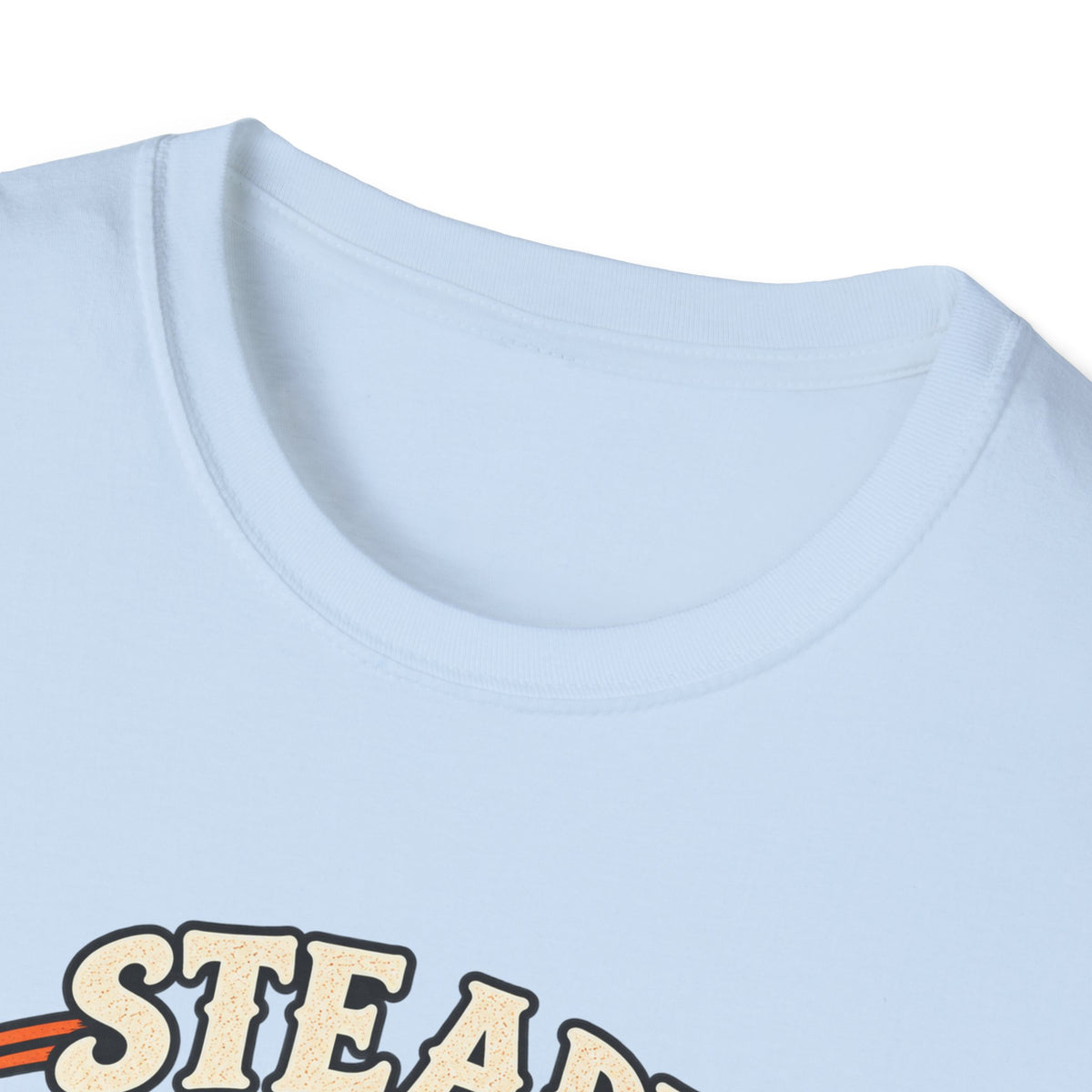Steady Trudging On Hiking Woman T-Shirt