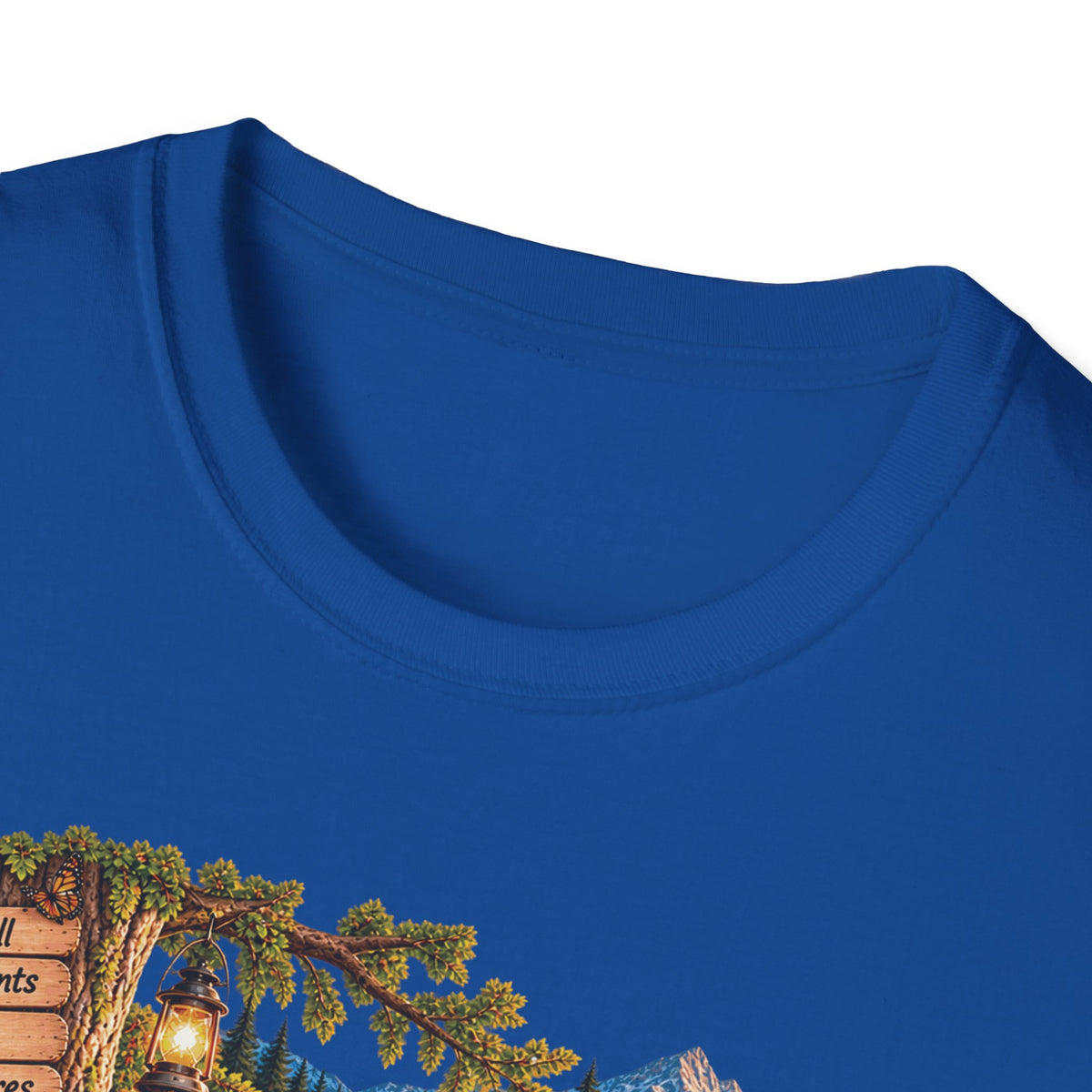 Musical Elephants Graphic Tee
