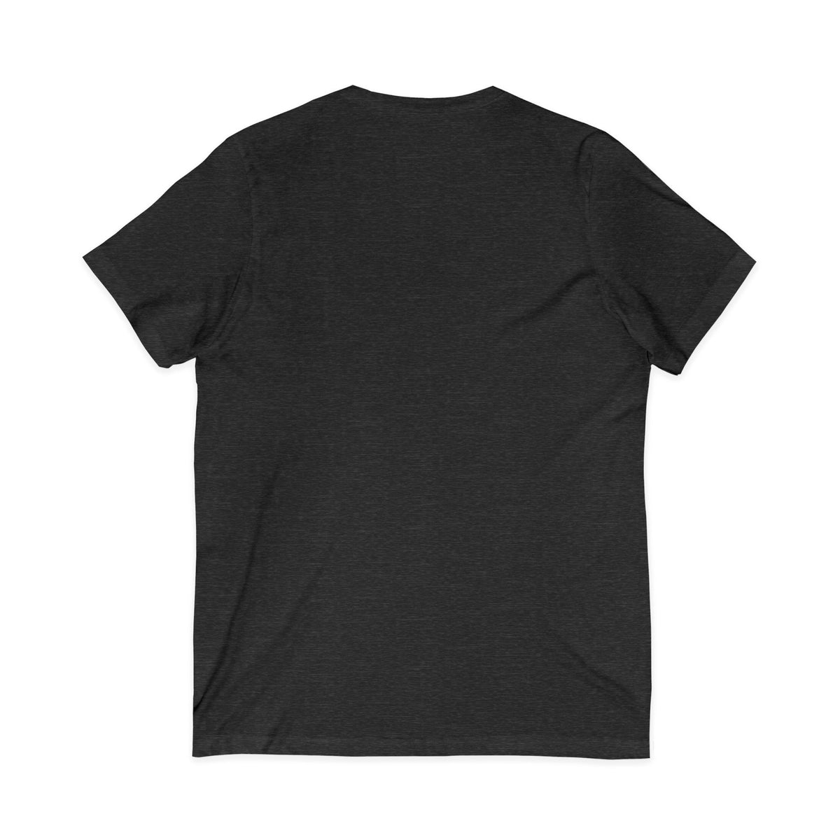 Mushroom Family Sunday Church Jersey Short Sleeve V-Neck Tee