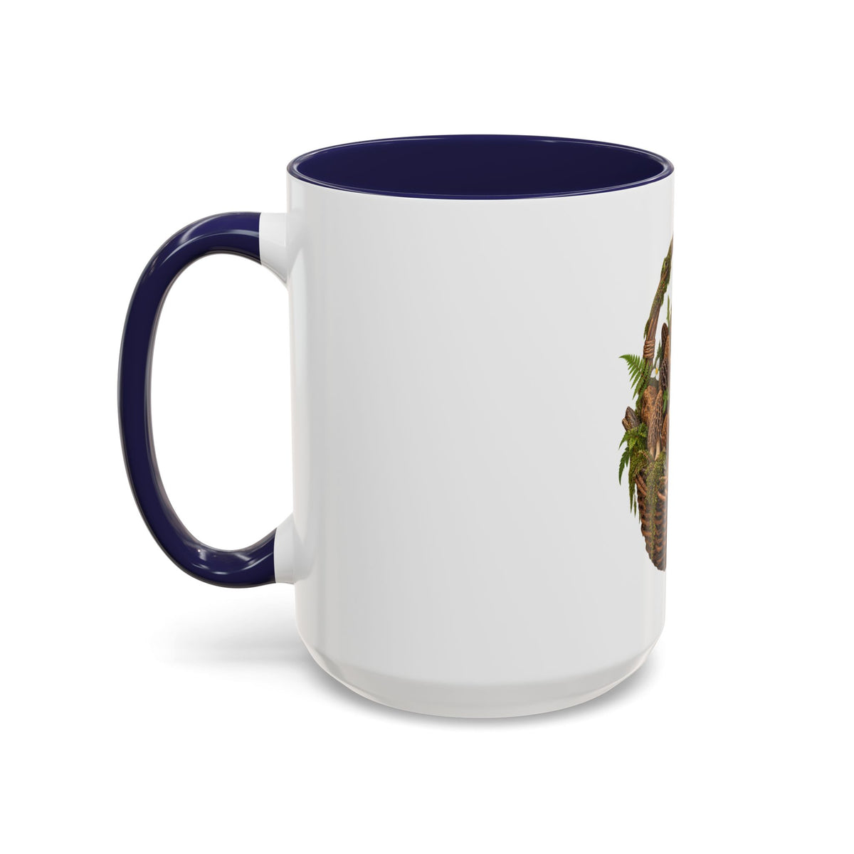 Mushroom Basket Coffee Mug (11, 15oz)
