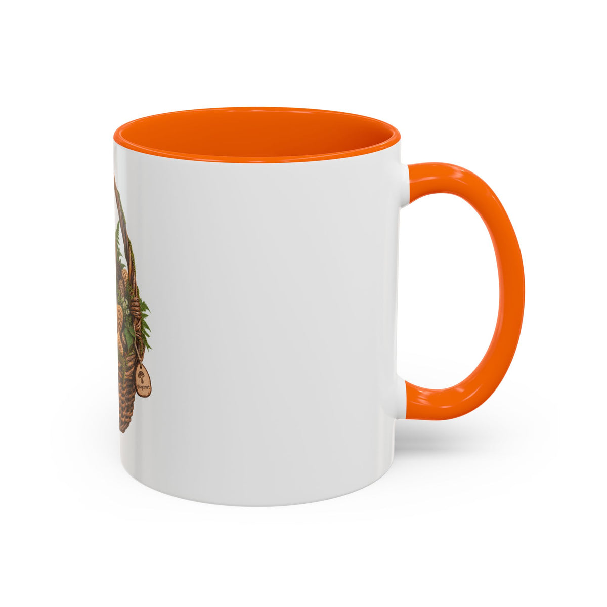 Mushroom Basket Coffee Mug (11, 15oz)