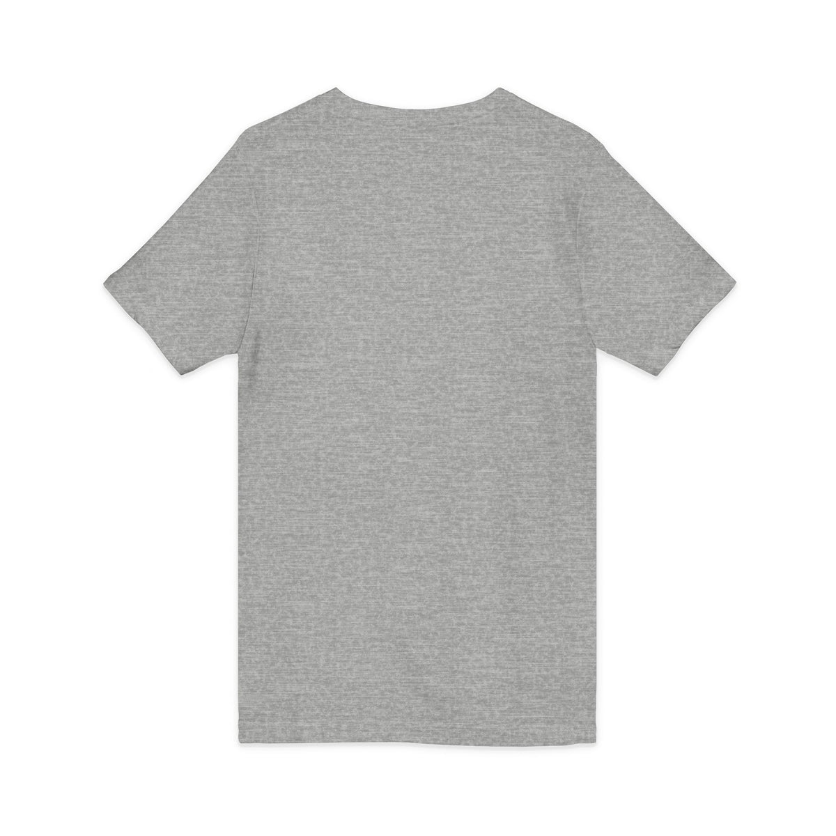 Mushroom Family Fall Farmers Market Jersey Short Sleeve V-Neck Tee