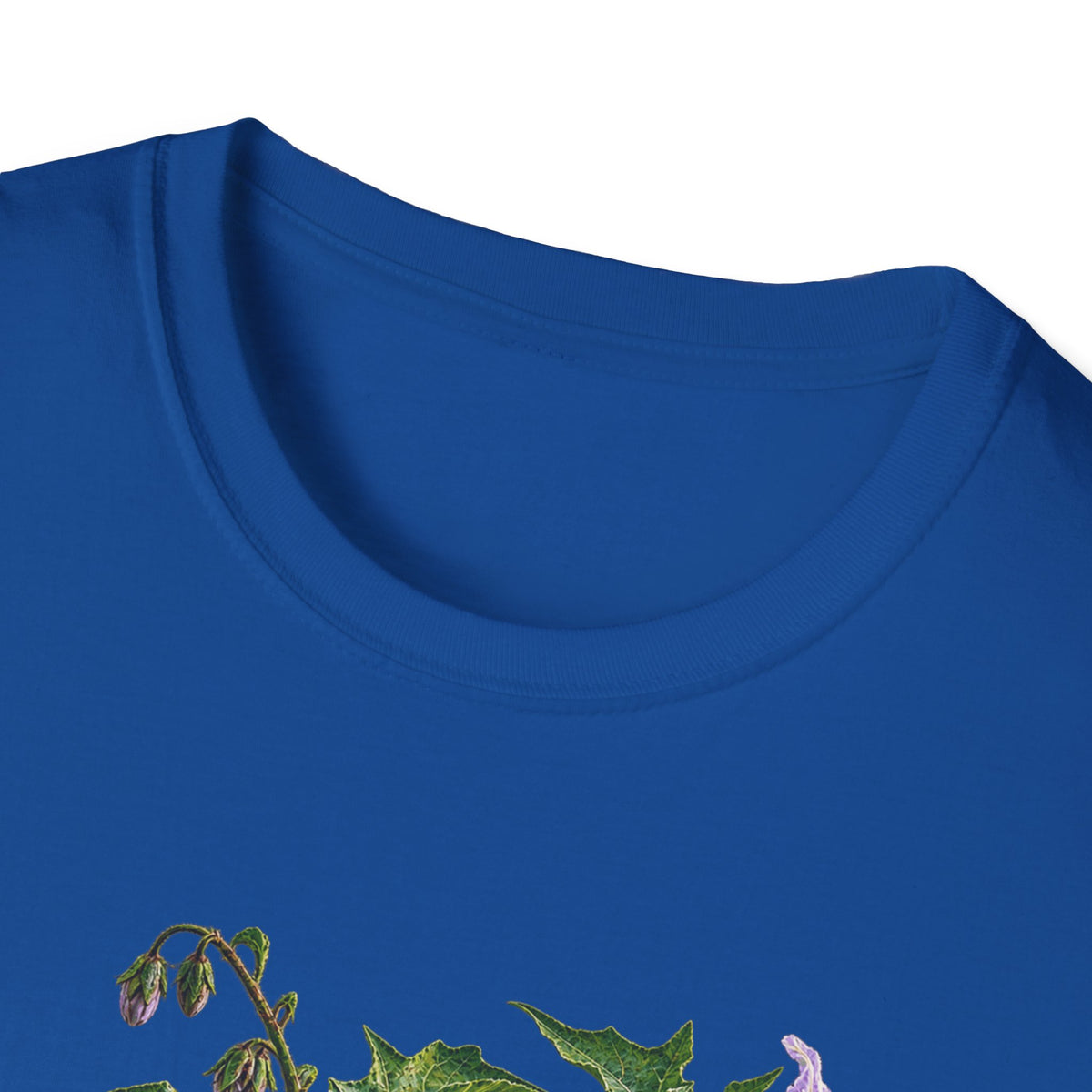 Grow Anyway Floral T-Shirt — Resilient Plant Illustration Tee