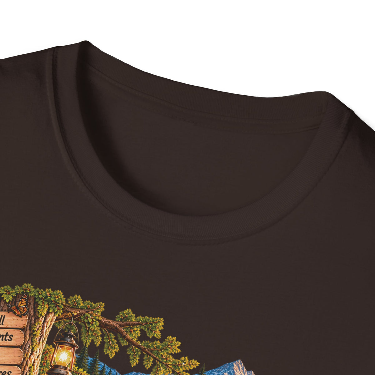 Musical Elephants Graphic Tee