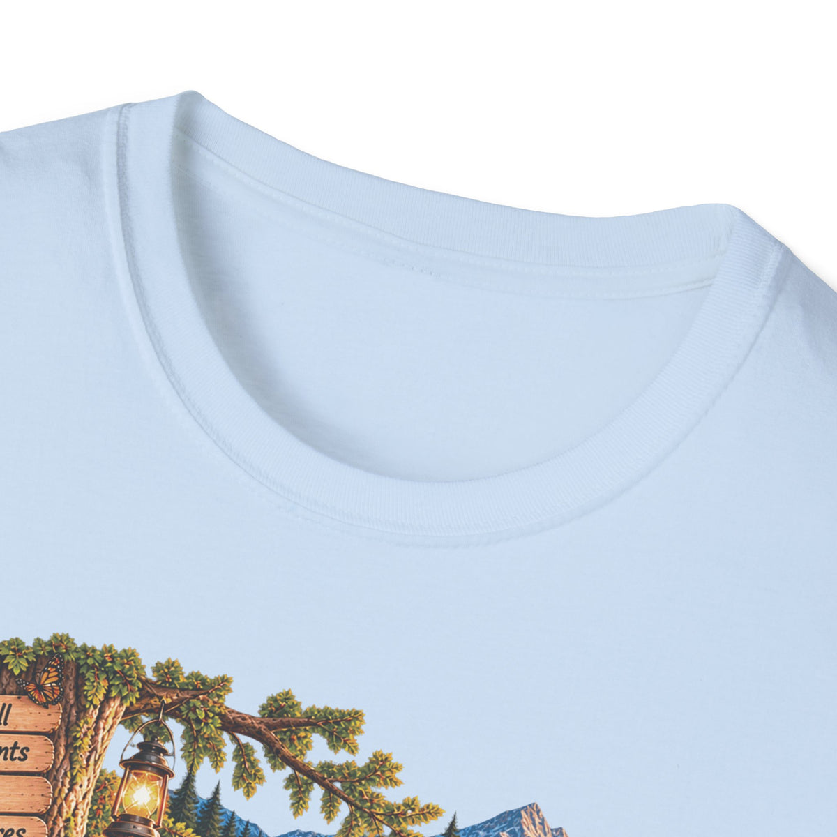 Musical Elephants Graphic Tee