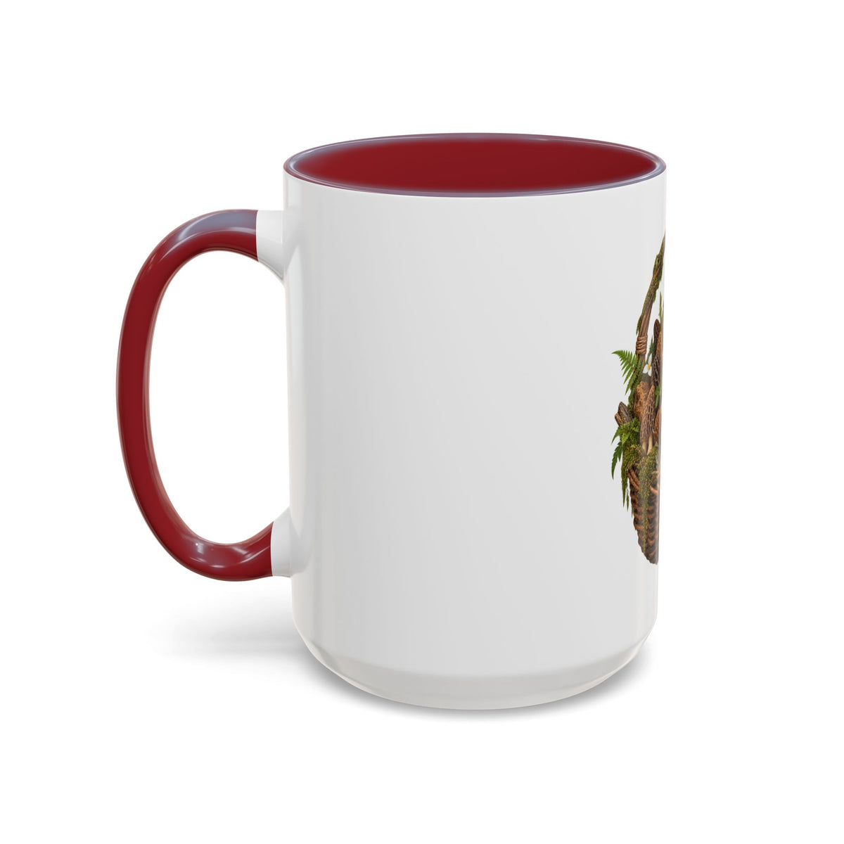 Mushroom Basket Coffee Mug (11, 15oz)