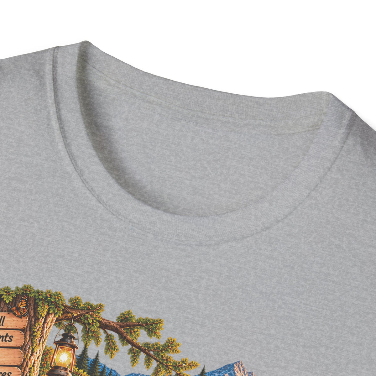 Musical Elephants Graphic Tee