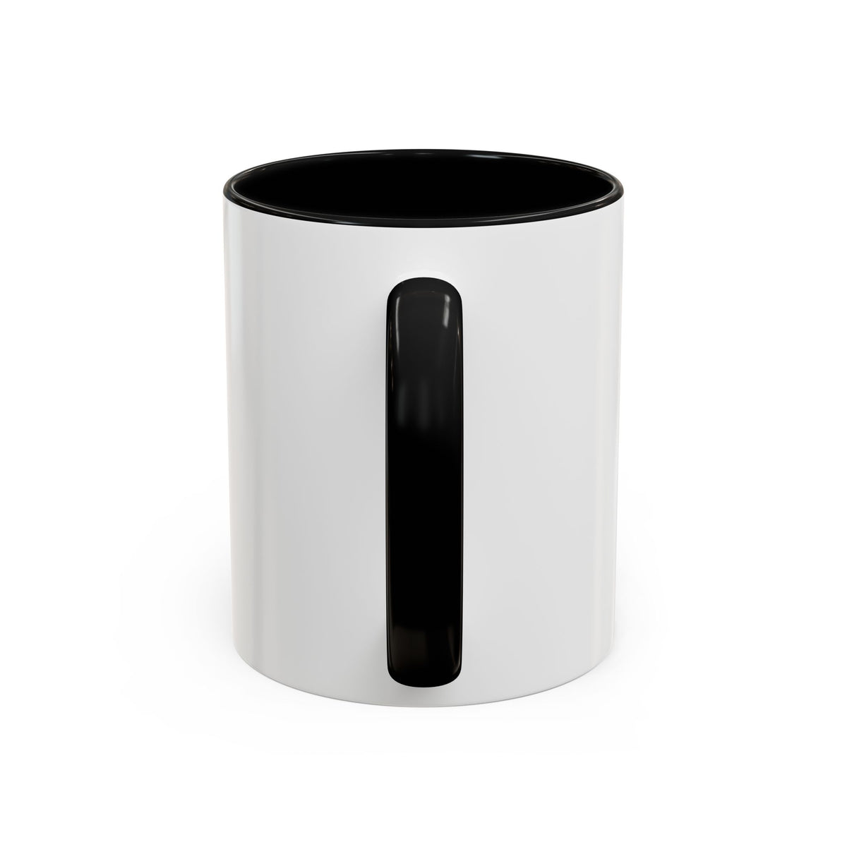 Wake Up Sheeple Coffee Mug — Black-Accent Ceramic Mug with Sheep Illustration