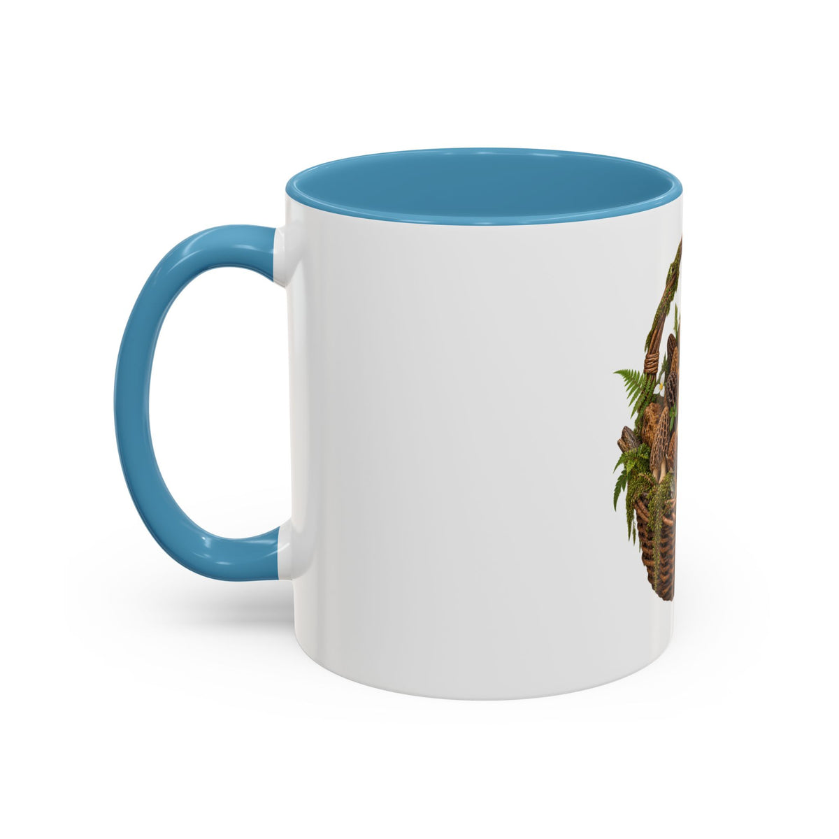 Mushroom Basket Coffee Mug (11, 15oz)