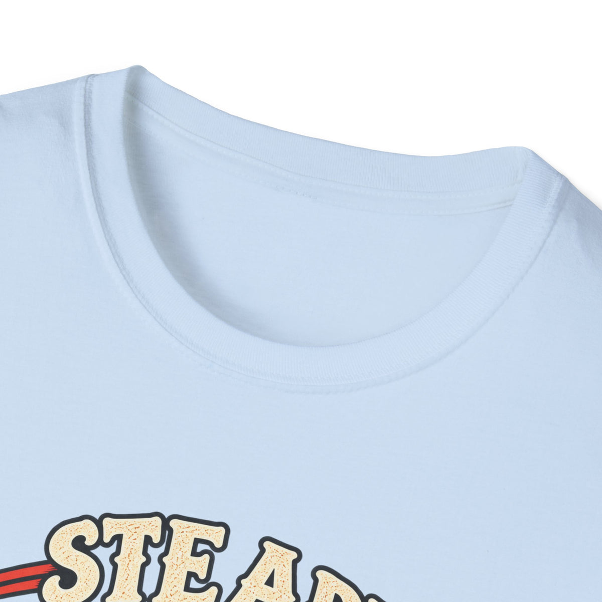 Steady Trudging On Athletic Man T-Shirt