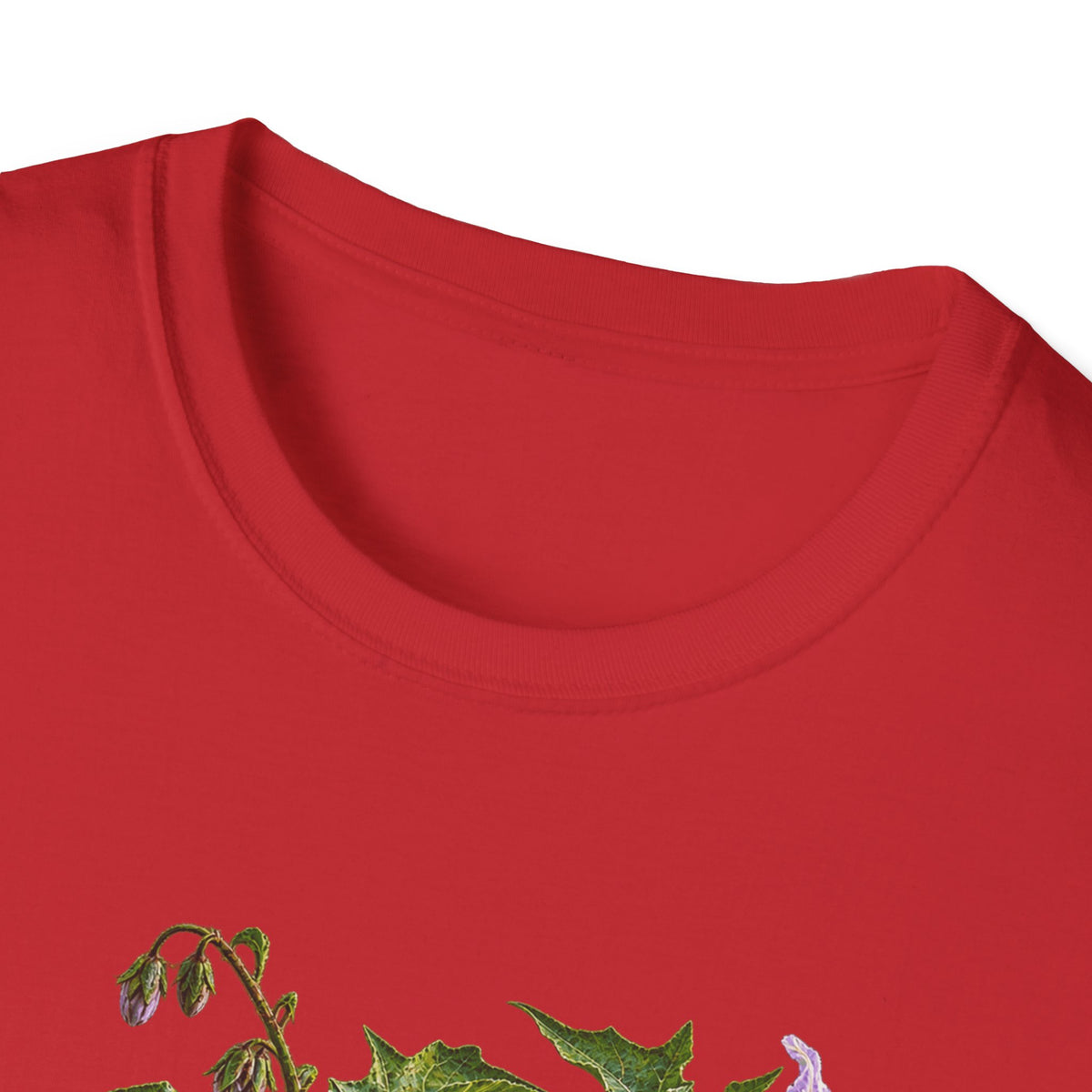 Grow Anyway Floral T-Shirt — Resilient Plant Illustration Tee